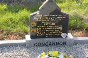 Concannon Annie